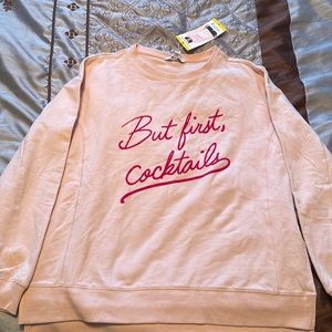 Cocktails sweatshirt